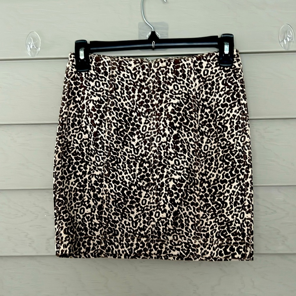 Free People bodycon skirt size 0 US or size 4 UK